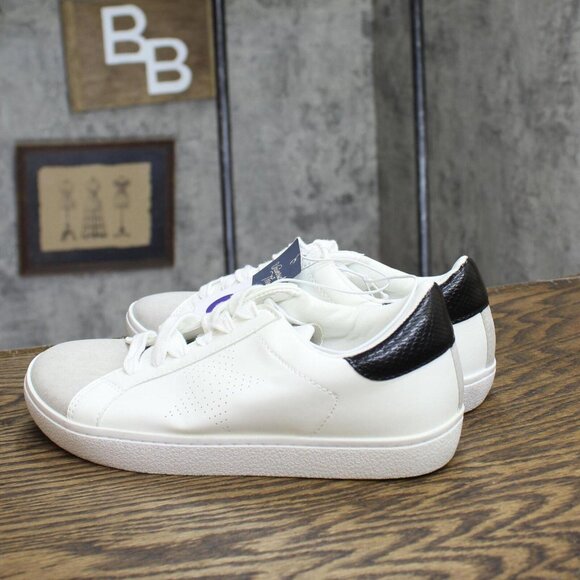 a new day Women's Candace Lace-Up Sneakers 87930843 White 6M - Picture 2 of 7